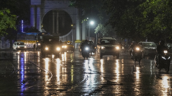 IMD Reports Upcoming Delhi Storms
