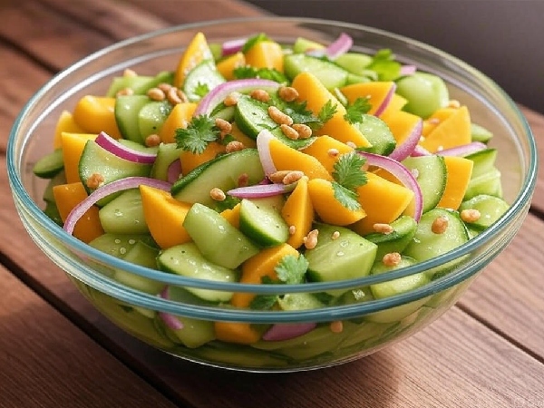 Cooling Raw Mango Recipes