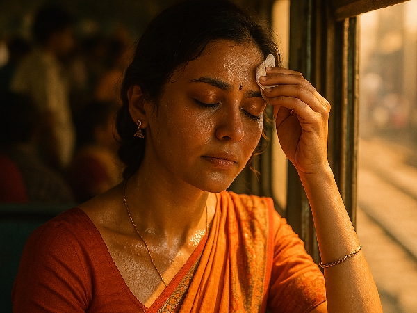 Hyperhidrosis And Sweating In Summer