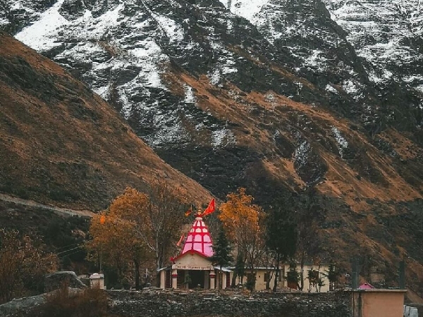 Urvashi Routela And The Urvashi Temple