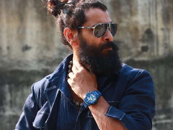 Chiyaan Vikram Fit amp amp Fabulous At 59