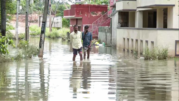 India Under Weather Siege