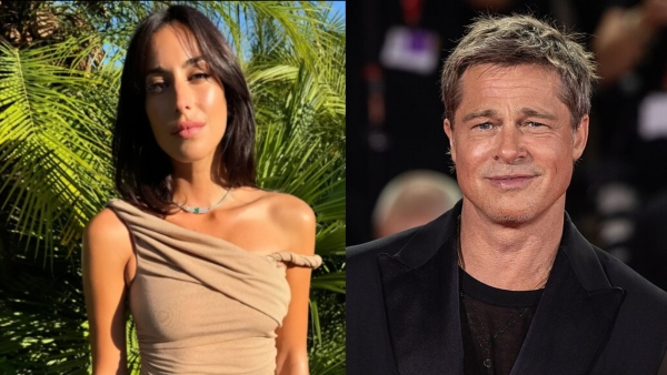 Who Is Ines de Ramon Meet Brad Pitt s Glamorous Jewelry Executive Girlfriend