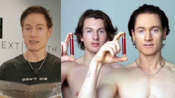 Can You Reverse Age With Plasma Drain Anti-ageing Influencer Bryan Johnson Thinks So