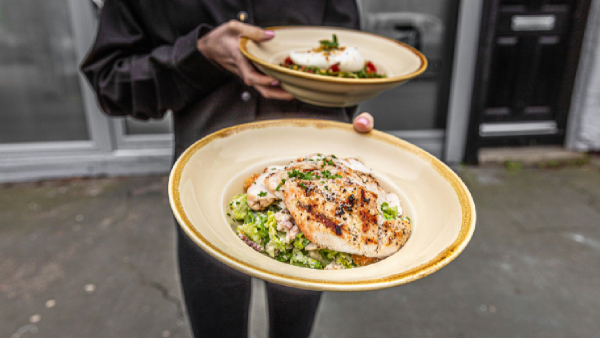 Lemon Herb Chicken And Cold Pasta Recipe