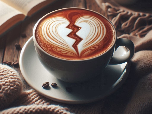 Divorce Blended In Coffee