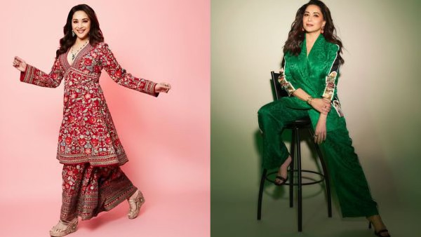 Madhuri Dixit s Co-Ord Set Looks