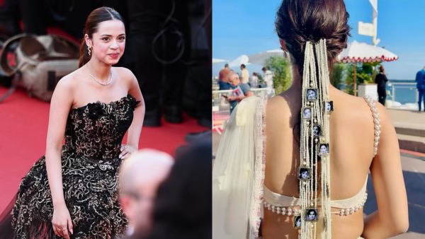 Nitanshi Goel s Cannes Look