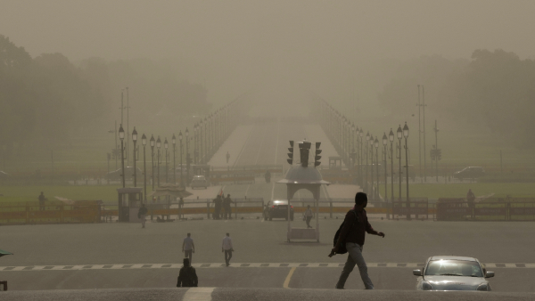 Dust Storm In Delhi