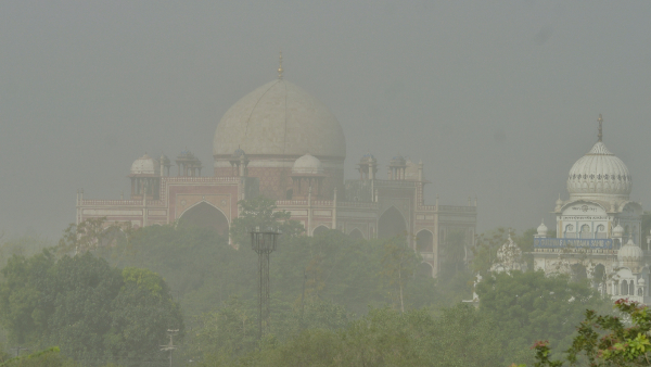 Dust Storm In Delhi