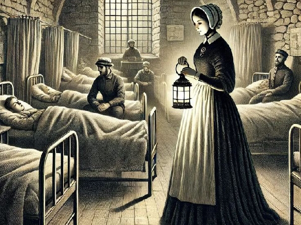 All About The Lady With The Lamp