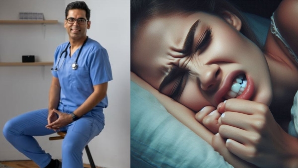 Grinding Your Teeth While Sleeping A Gastroenterologist Reveals 5 Alarming Nutrient Warning Signs