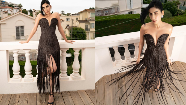Parul Gulati Hair Dress At Cannes 2025