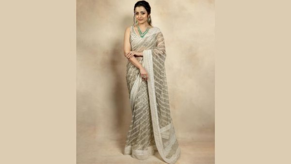 Trisha Krishnan s Saree Wardrobe Trisha Krishnan s Saree Wardrobe