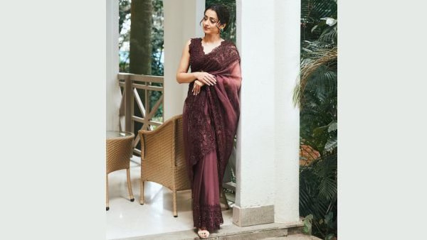 Trisha Krishnan s Saree Wardrobe Trisha Krishnan s Saree Wardrobe