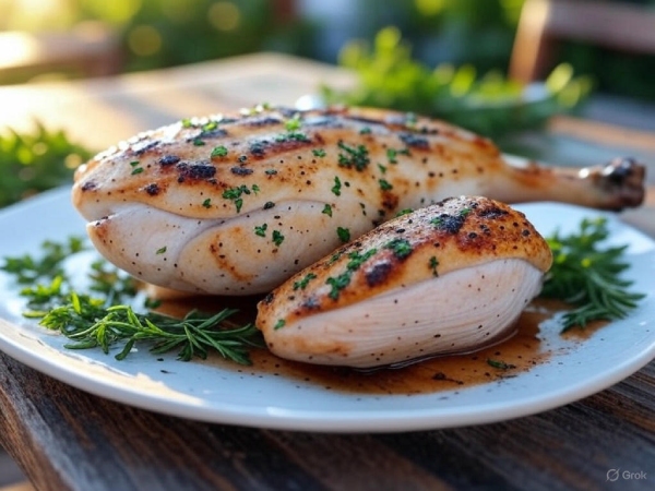 Lemon Herb Chicken And Cold Pasta Recipe