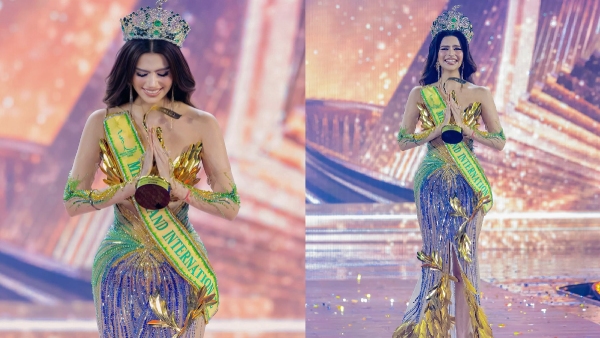 Miss Grand International Returns Crown Miss Grand International Returns Crown