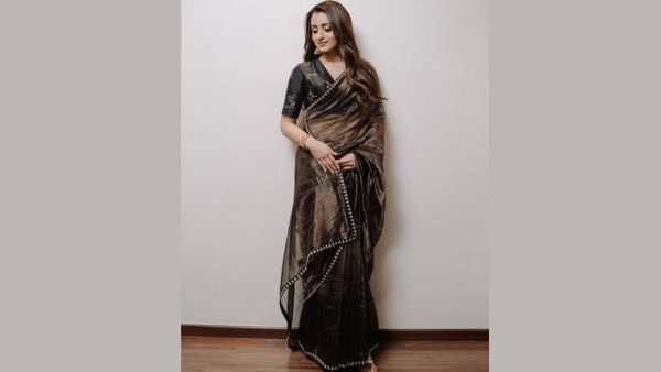 Trisha Krishnan s Saree Wardrobe Trisha Krishnan s Saree Wardrobe
