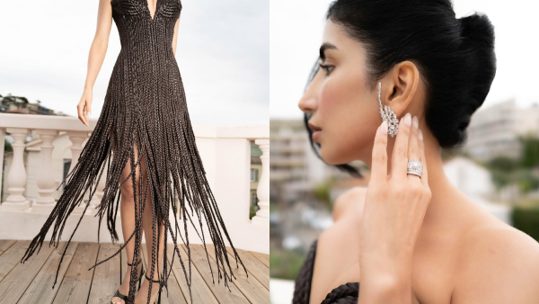 Parul Gulati Hair Dress At Cannes 2025