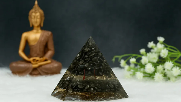 The Pyrite Money Magnet Pyramid