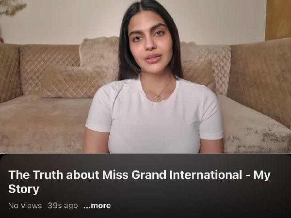 Miss Grand International Returns Crown Miss Grand International Returns Crown