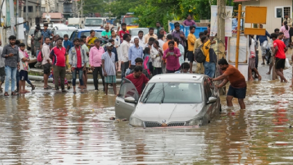Record Rainfall In Bangalore