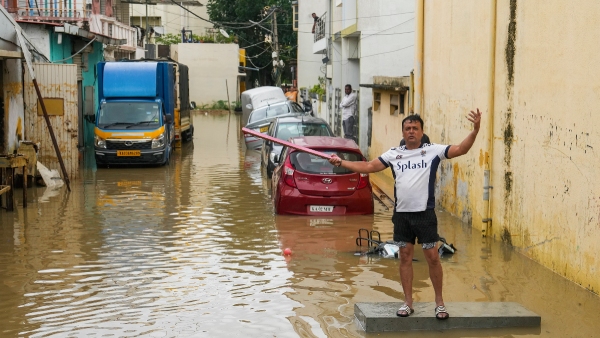 Record Rainfall In Bangalore