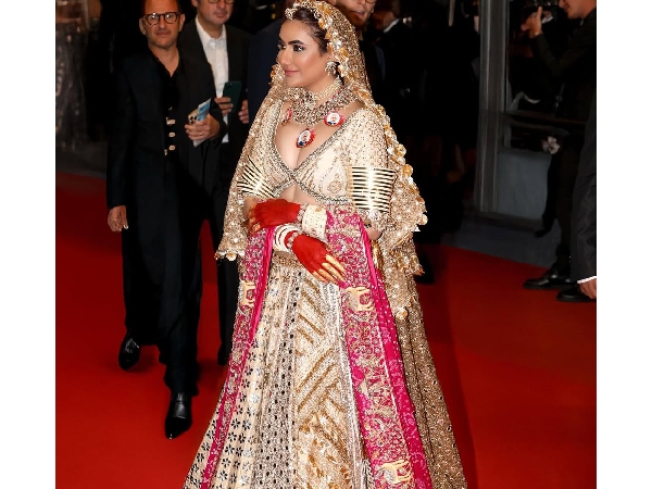 Ruchi Gujjar s Modi Fashion At Cannes