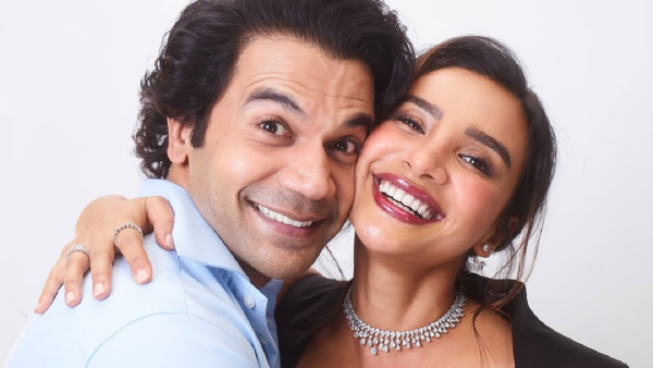 Rajkummar Rao And Patralekhaa