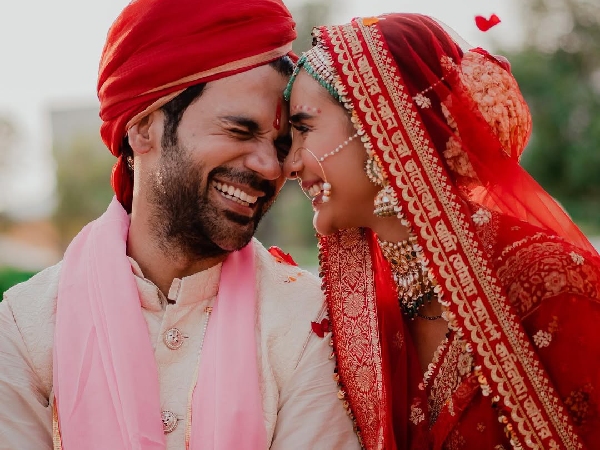 Rajkummar Rao And Patralekhaa