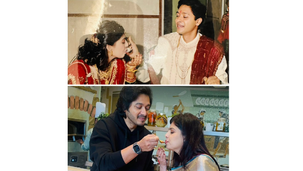 Shreyas Talpade And Deepti Love Story