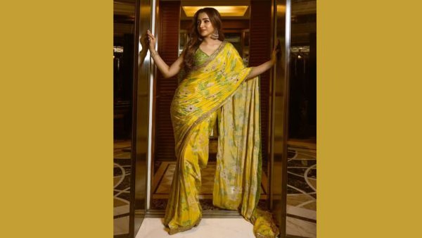 Trisha Krishnan s Saree Wardrobe Trisha Krishnan s Saree Wardrobe