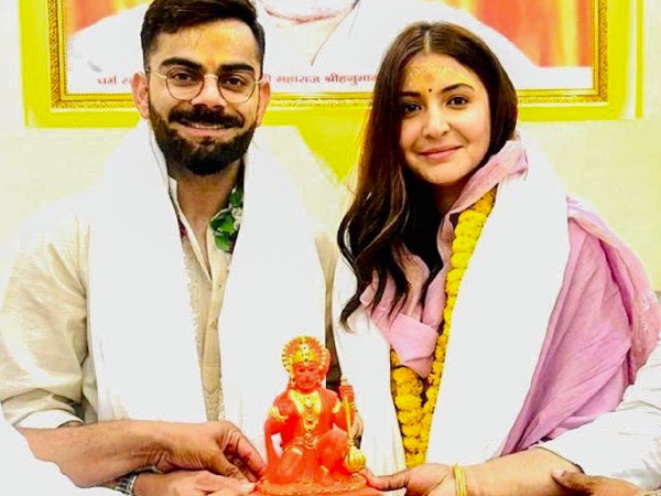 Anushka s And Nita Ambani s Temple Looks