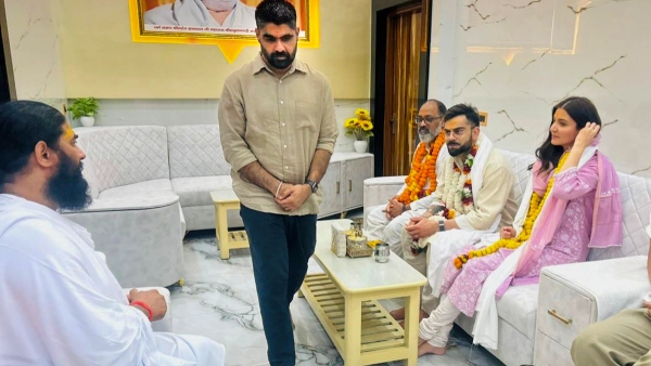 Anushka s And Nita Ambani s Temple Looks