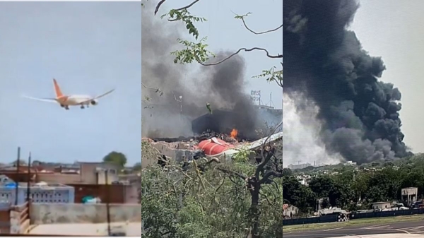 Ahmedabad Plane Crash First Thing You Should Do If You See Or Hear A Plane Crash Check Helpline Numbers