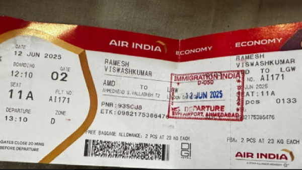 Meet the Only Survivor of the Air India