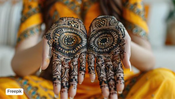 Mehendi Designs For Eid