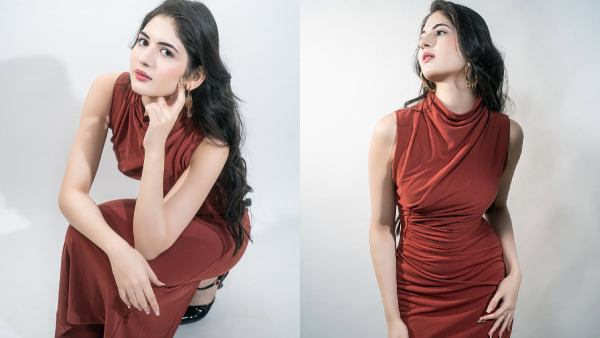 Harshaali Malhotra s Fashion Statement