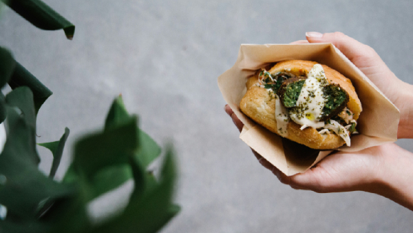 Gingerbread amp amp Veggie Burger Recipe
