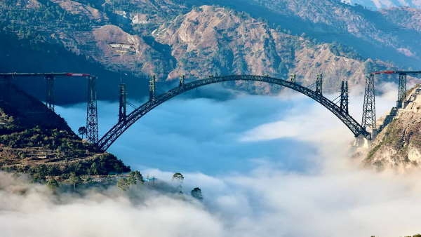 17 Years One Dream How Madhavi Latha Built World s Highest Chenab Railway Bridge Against All Odds