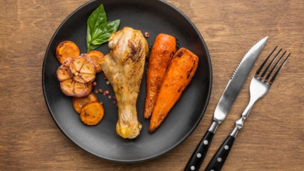 Chicken Breast vs Leg Piece Which One Is Healthier And Should Find A Place On Your Plate