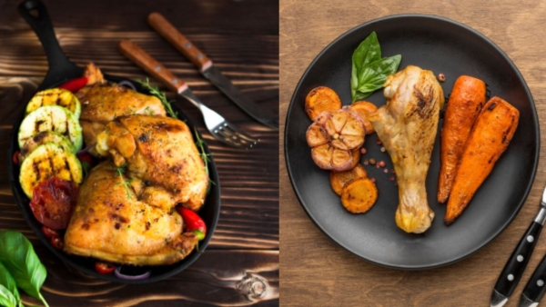 Chicken Breast vs Leg Piece Which One Is Healthier And Should Find A Place On Your Plate