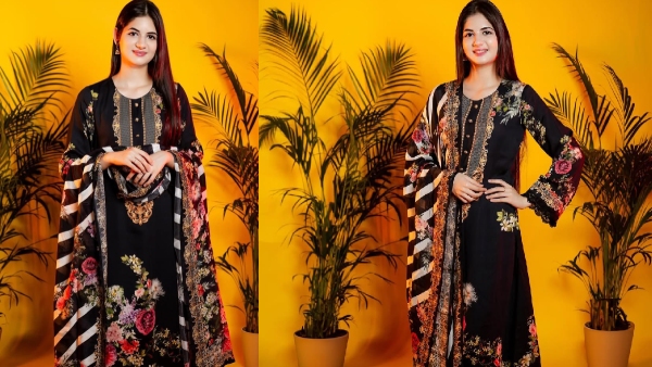 Harshaali Malhotra s Fashion Statement