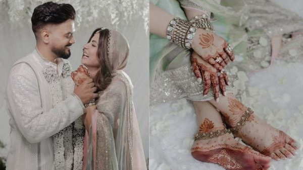 Hina Khan s Bridal Mehendi