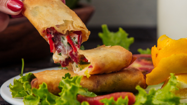 Celebrating National Egg Roll Day