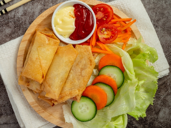 Celebrating National Egg Roll Day