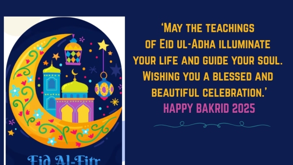 Eid ul-Adha 2025 30 Heartfelt Messages Images Wishes And Quotes To Share This Bakrid