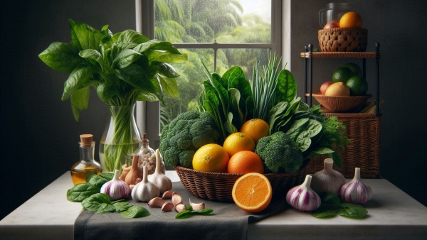 Is Your Kitchen Stocked 5 Everyday Foods That Can Protect You During Season Change Is Your Kitchen Stocked 5 Everyday Foods That Can Protect You During Season Change