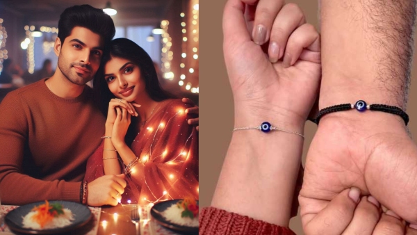 Jealousy Can Break You Two This Evil Eye Couple Bracelet Might Be the Only Thing Saving Your Relationship