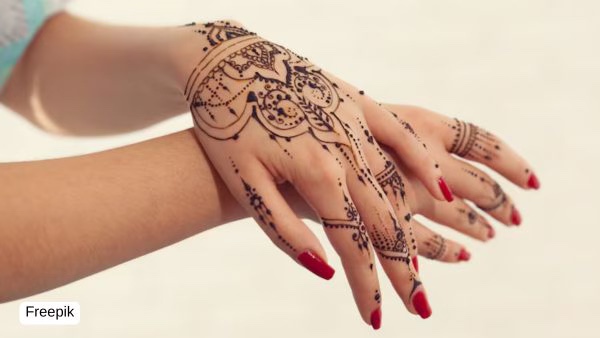 Mehendi Designs For Eid